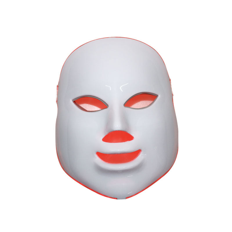 Beauty Red Purple Light Photon Skin Rejuvenation Mask Instrument Household Acne Spectrometer