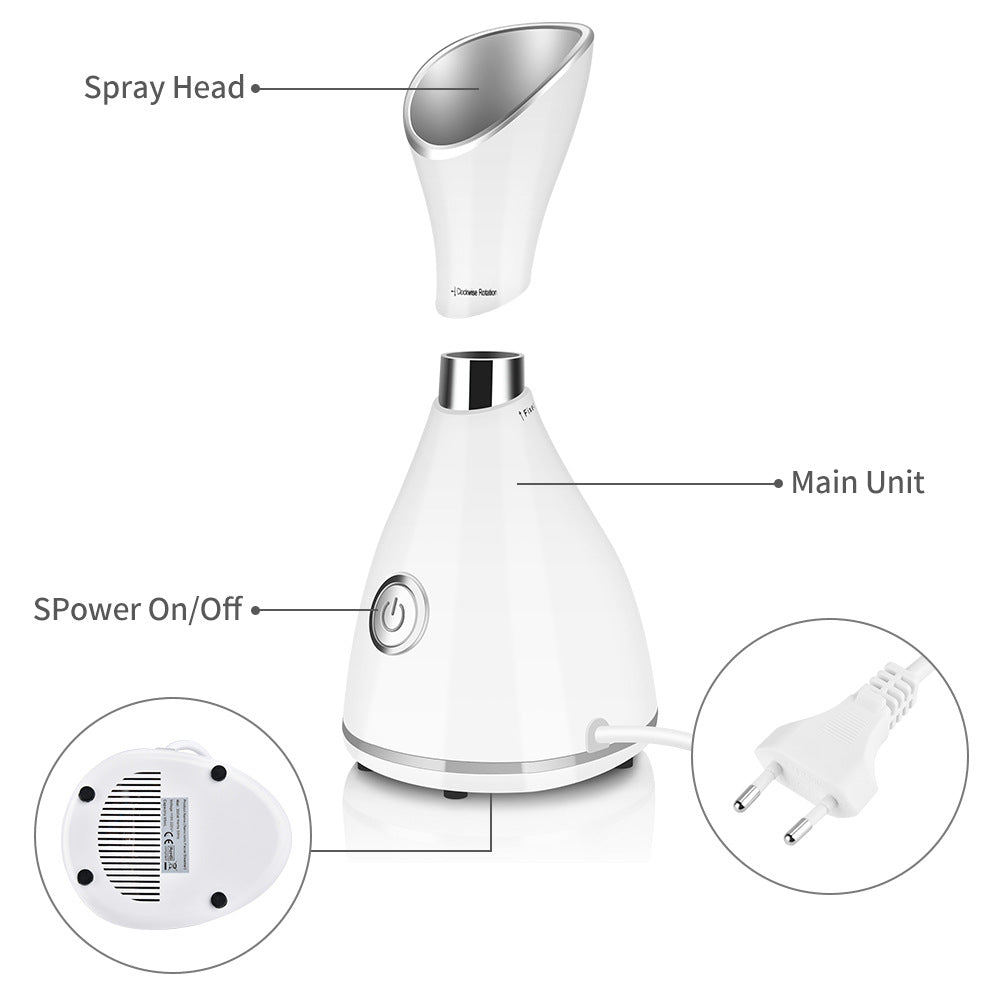 Face Steamer for Facial Water Replenishment