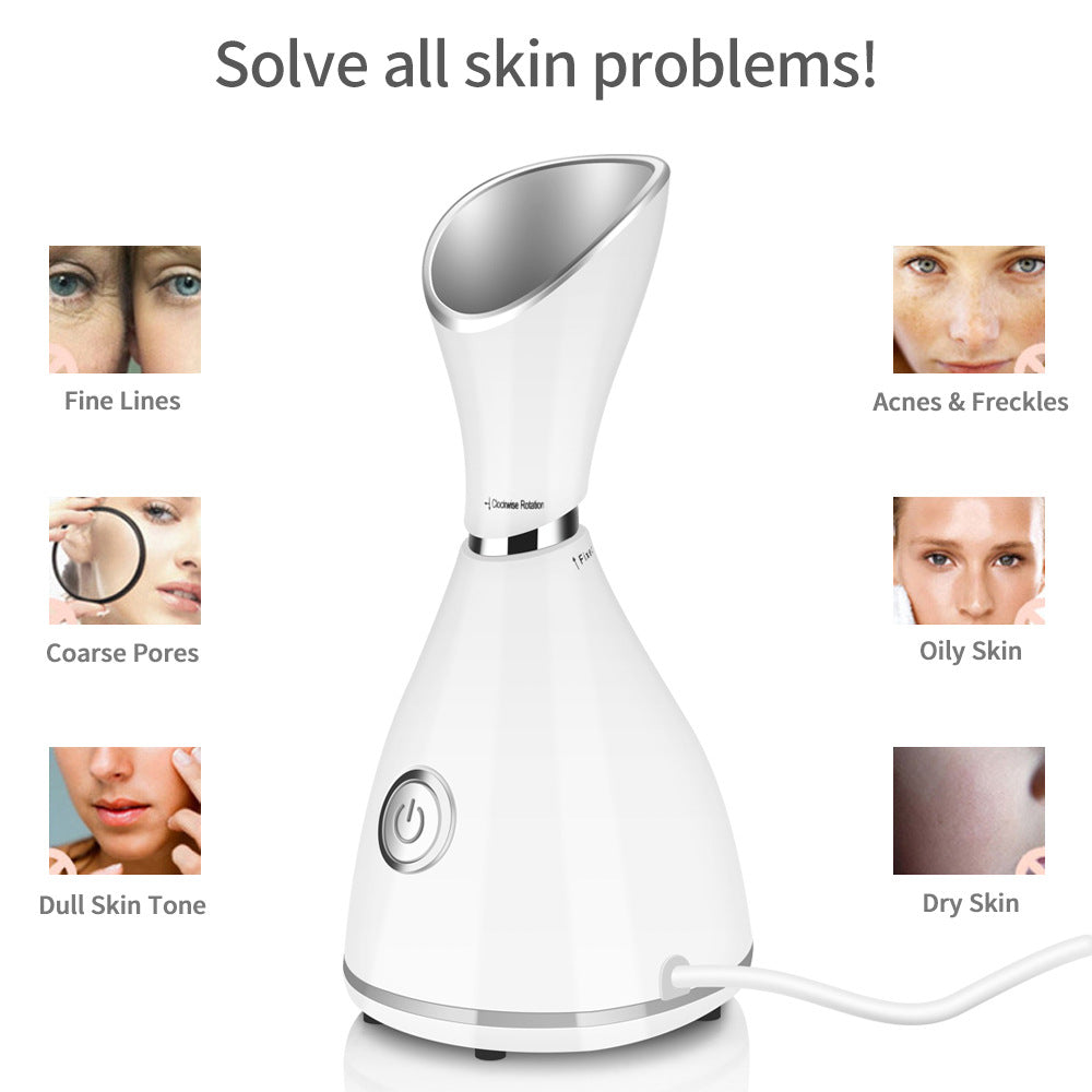 Face Steamer for Facial Water Replenishment