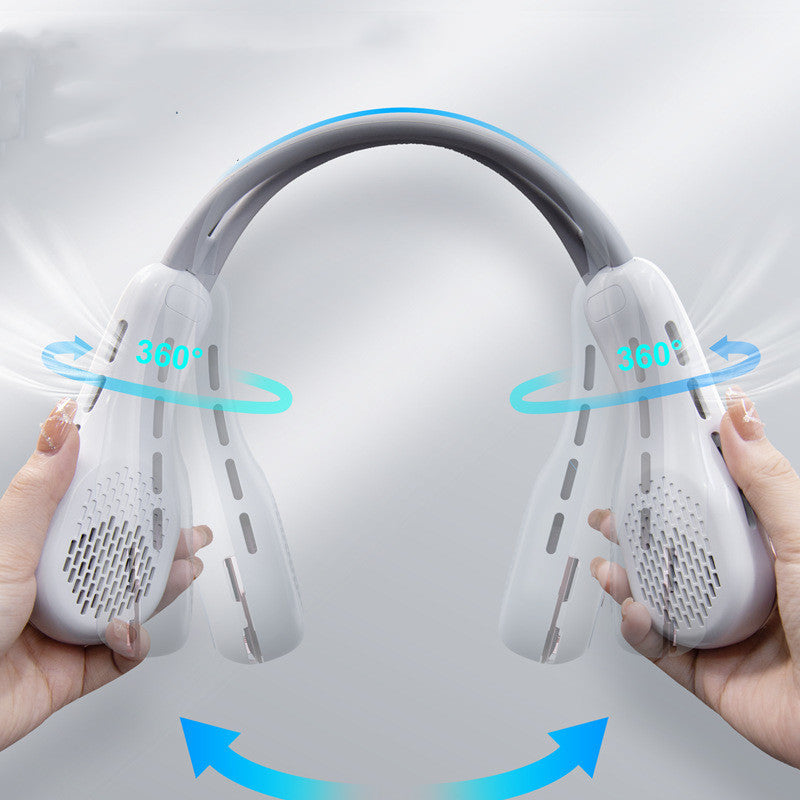 Silent Mini Usb Bladeless Hanging Neck Fan