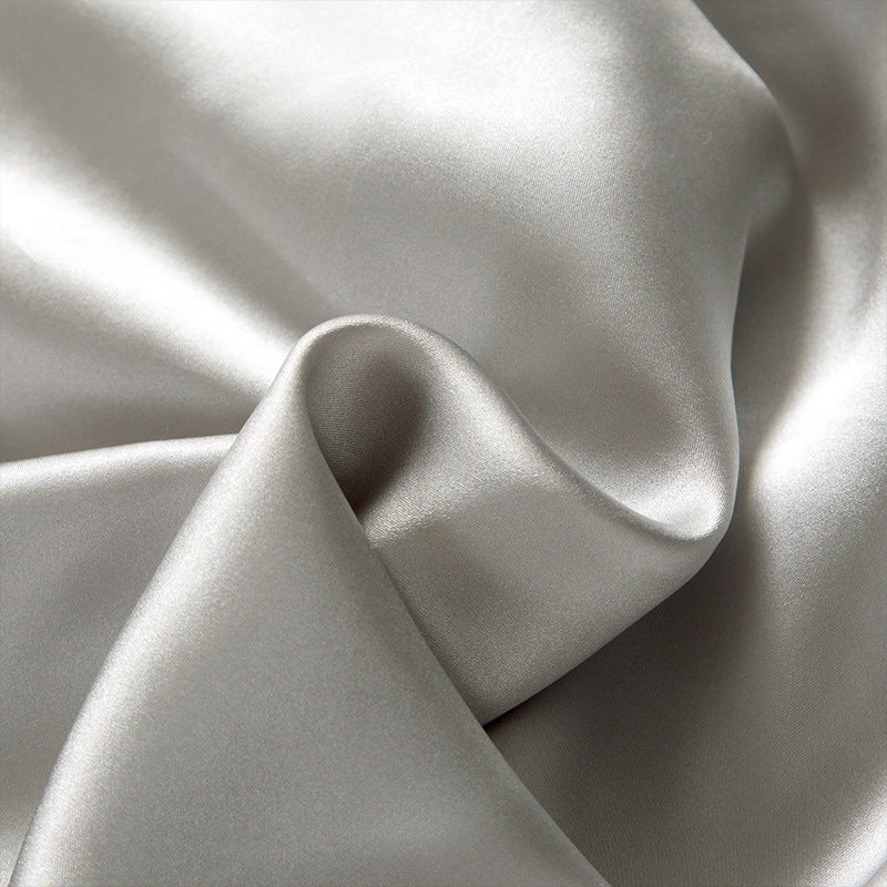 Double-sided Ice Silk Pillowcase Beauty Silk Pillowcase