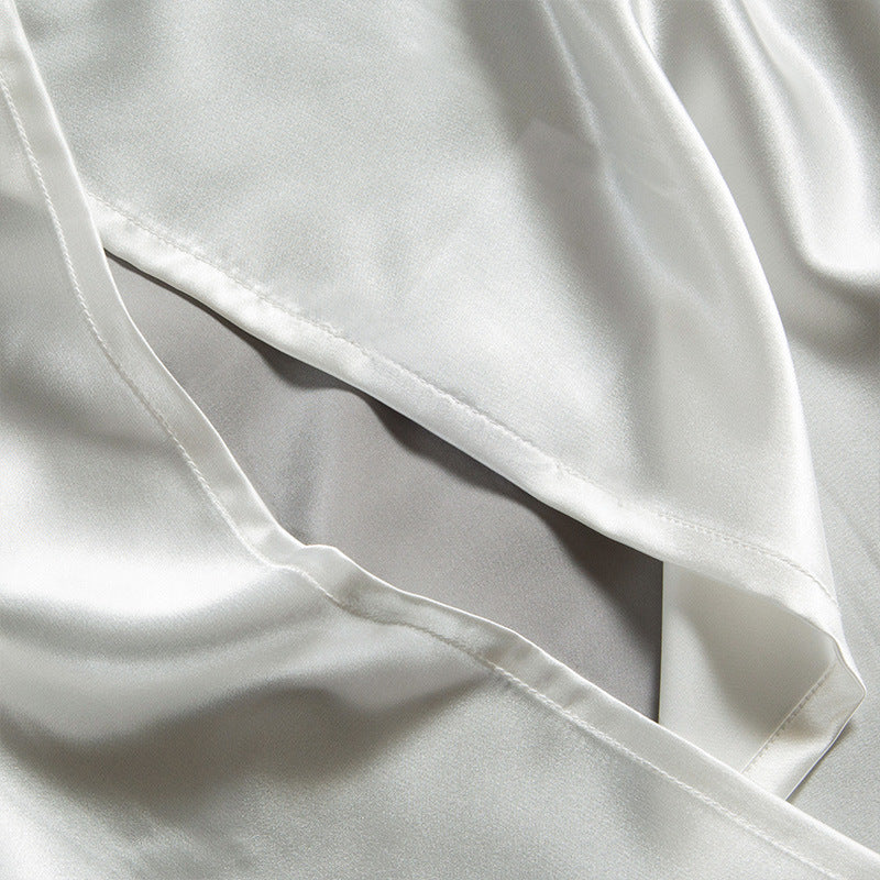 Double-sided Ice Silk Pillowcase Beauty Silk Pillowcase