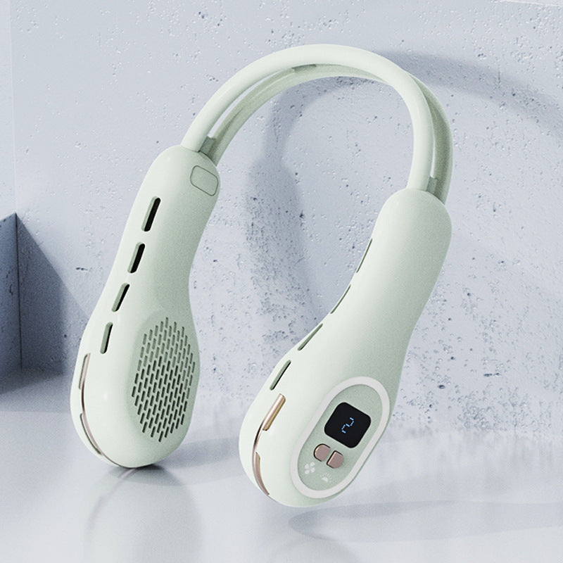 Silent Mini Usb Bladeless Hanging Neck Fan