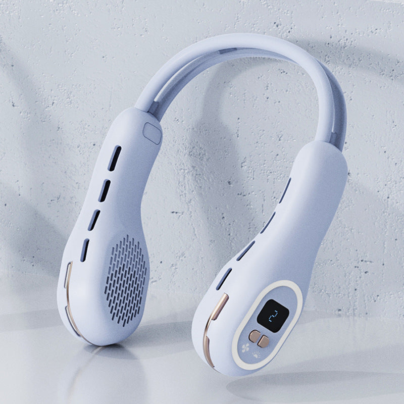 Silent Mini Usb Bladeless Hanging Neck Fan