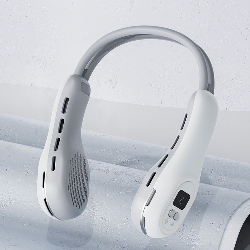 Silent Mini Usb Bladeless Hanging Neck Fan