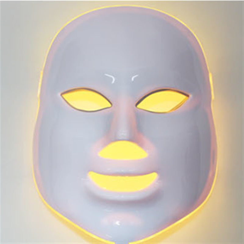 Beauty Red Purple Light Photon Skin Rejuvenation Mask Instrument Household Acne Spectrometer